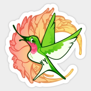 Bloom Sticker